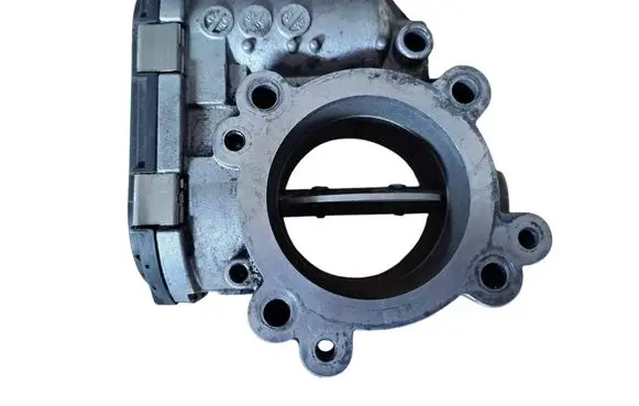Mercedes-Benz E W211 Throttle valve A6420900070 0281002678