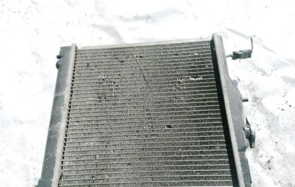 Honda HR-V Coolant radiator