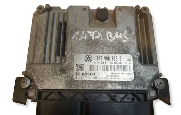Volkswagen Polo IV 9N3 Engine control unit/module ECU 0281014605 045906013S 045906013E