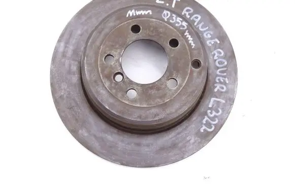 Land Rover Range Rover L322 Rear brake disc 355