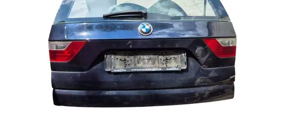 BMW X3 E83 Truck tailgate 