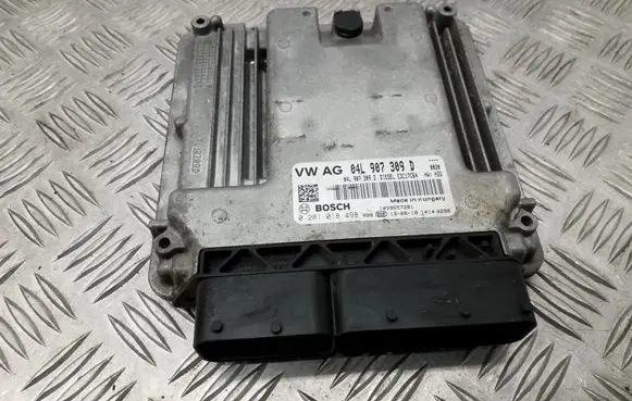 Skoda Octavia Mk3 (5E) Engine control unit/module ECU 04L907309D