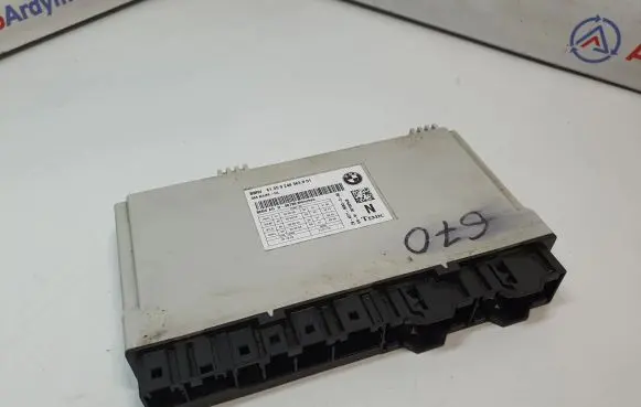 BMW 5 F10 F11 Seat control module 9248563 61359248563