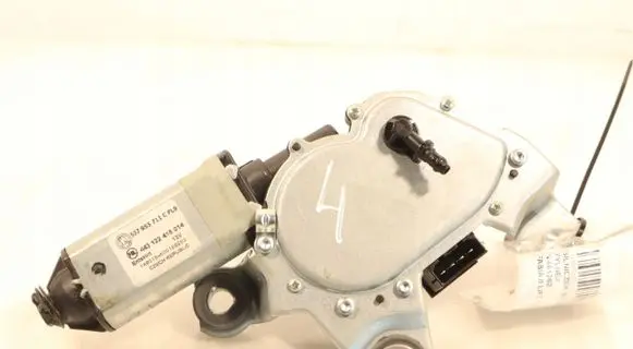 Skoda Fabia Mk2 (5J) Rear window wiper motor 5J7955711C