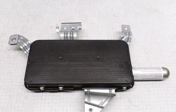 Front door airbag
