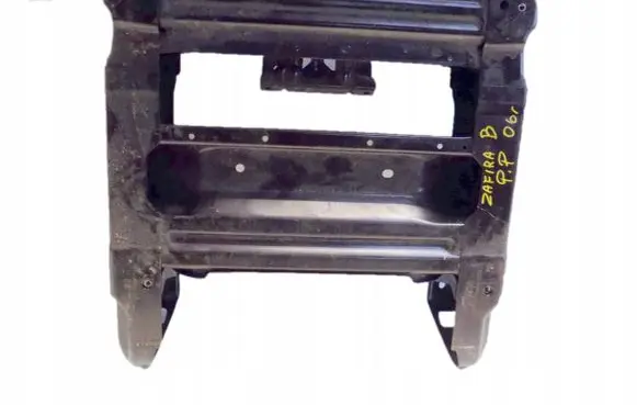 Opel Zafira B Front passenger seat console base 