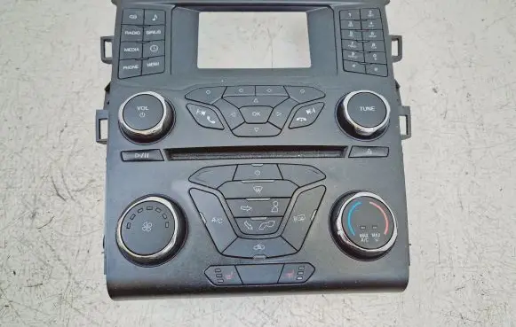 Ford Fusion II Climate control unit HS7T18E243 HS7T18E243UA EWTCD