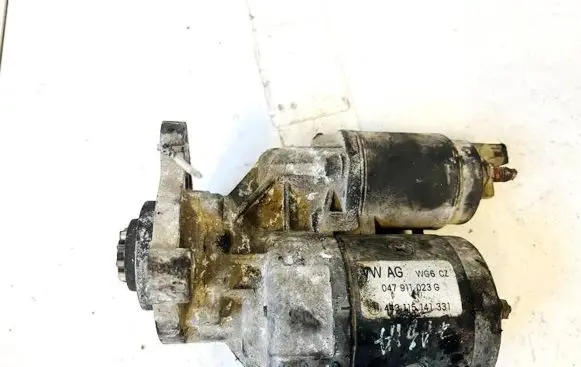 Skoda Fabia Mk1 (6Y) Starter motor 047911023G 443115141331