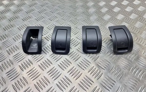 Skoda Octavia Mk3 (5E) ISOFIX cover 5E0887233A 5E0887187A