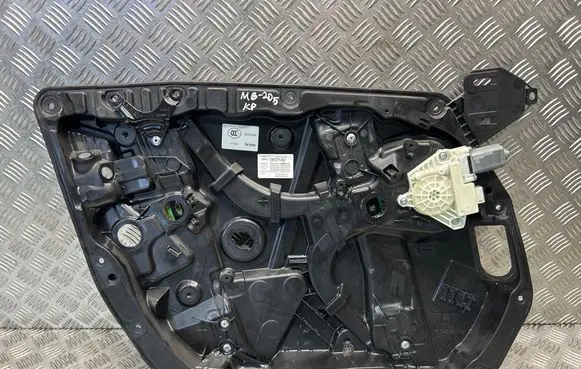 Mercedes-Benz C W205 Front door window regulator with motor A0997660500
