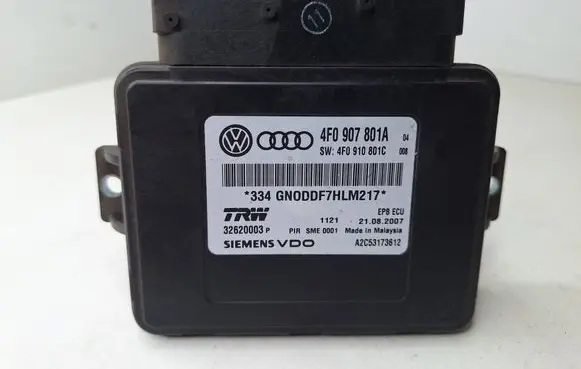 Audi A6 Allroad C6 Brake system control unit/module 4F0907801A 4F0910801C 32620003P