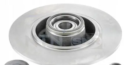 Renault Megane IV Front brake disc KF155.110U