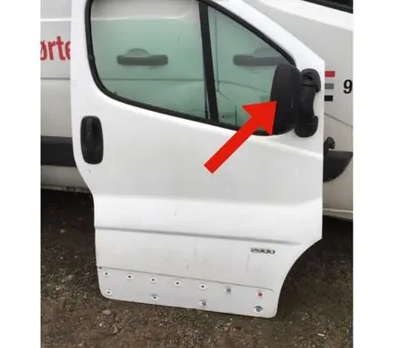 Renault Trafic II (X83) Front door electric wing mirror E2010022