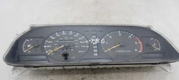 Toyota Land Cruiser (HDJ90) Speedometer (instrument cluster) 838006015 255630