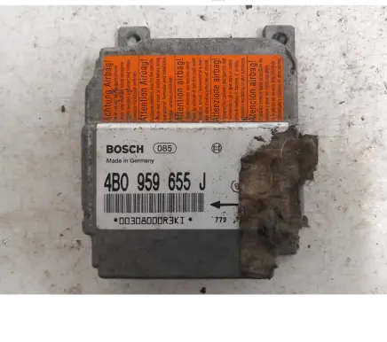 Audi A6 S6 C5 4B Airbag control unit/module 4B0959655j