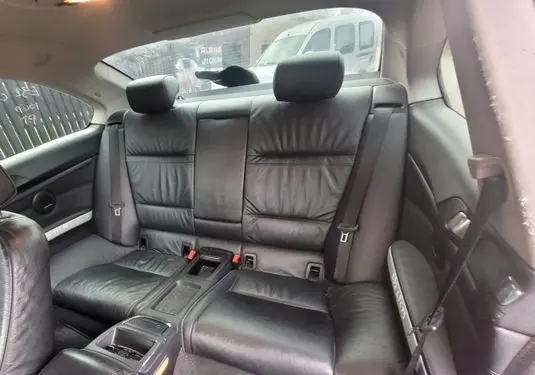 BMW 3 E92 E93 Second row seats 