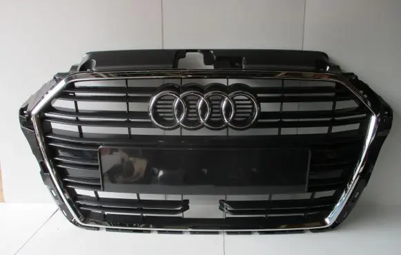 Audi A3 S3 8V Front bumper upper radiator grill 8V3853651AB