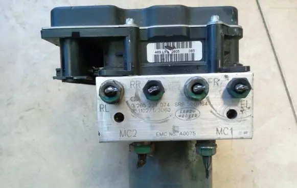 Land Rover Discovery 3 - LR3 ABS Pump SRB500164 NE58878