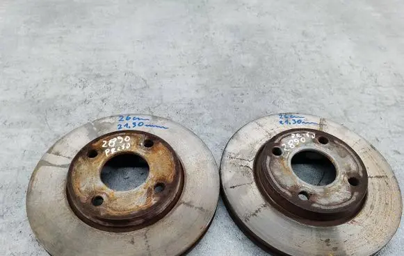 Front brake disc
