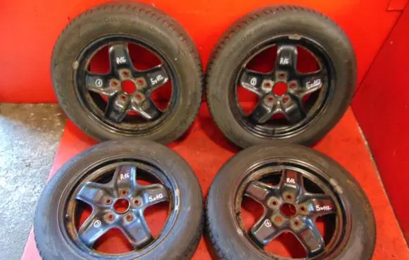 Audi A3 S3 8P R16 steel rim 