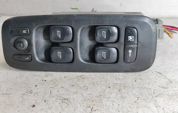 Volvo S60 Electric window control switch 30658146 09193383 MD51AA00034
