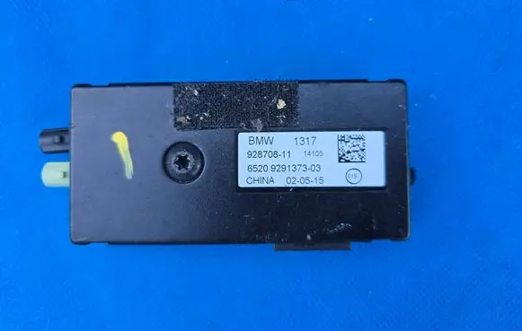 BMW 3 F30 F35 F31 GPS navigation control unit/module 9287081 9291373
