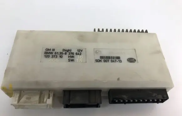 BMW 5 E39 Comfort/convenience module 61358376642 12037310 5DK00704713