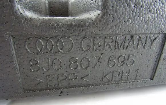 Audi TT TTS Mk2 Rear bumper cross member 8J0807695