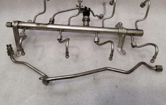 Porsche Panamera (970) Fuel main line pipe 94811011506