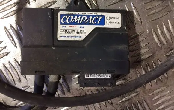 Renault Laguna II Gas equipment kit without a tank 