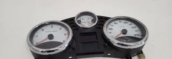 Peugeot 207 Speedometer (instrument cluster) A2C53140978 111765 9140880580