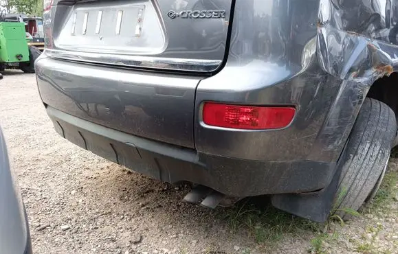 Citroen C-Crosser Rear bumper