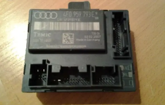 Audi A6 S6 C6 4F Door control unit/module 4F0959793E 4F0910793E