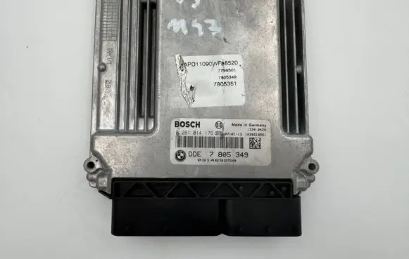 BMW X3 E83 Engine control unit/module 7805349 0281014176 031469250