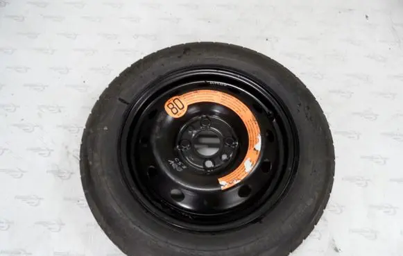 Fiat Fiorino R15 spare wheel 