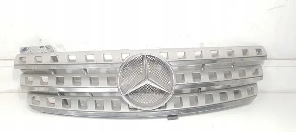 Mercedes-Benz ML W164 Front bumper upper radiator grill A1648880241