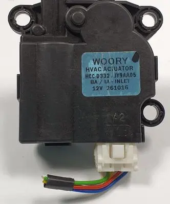 Hyundai i10 A/C air flow flap actuator/motor D332-JY9AA05