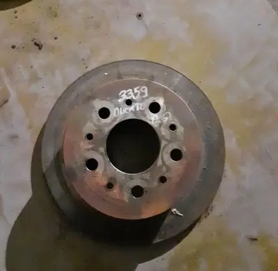 Fiat Ducato Rear brake disc