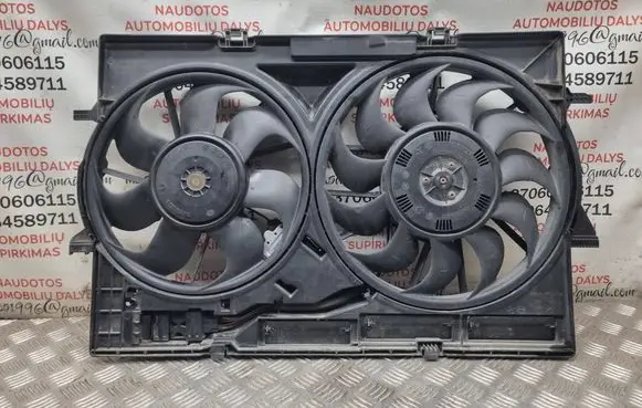 Audi A4 S4 B8 8K Electric radiator cooling fan 8K0121003N 0130706901