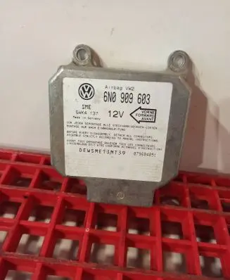 Ford Galaxy Airbag control unit/module 6N0909603 07960405 5WK4137