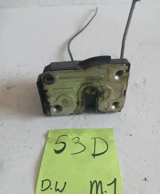 Renault Scenic I Rear door lock 
