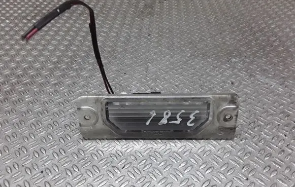 Number plate light