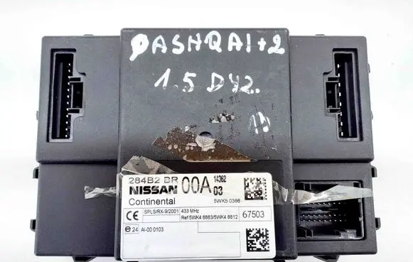 Nissan Qashqai Central body control module 284B2BR00A
