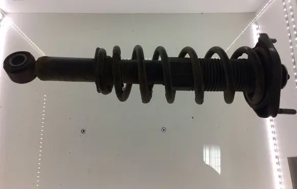 Toyota Corolla Verso E121 Rear shock absorber with coil spring 