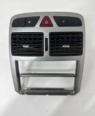 Peugeot 307 Dash center air vent grill a1079302