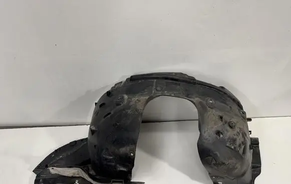 Citroen C3 Front wheel arch liner splash guards 9812150180