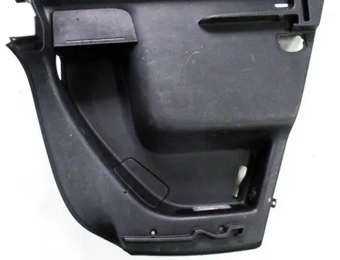 Volkswagen Golf VI Trunk/boot side trim panel 5MO867428
