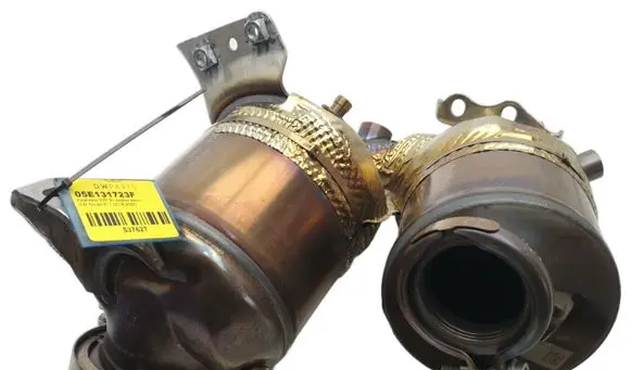Volkswagen Touran III Catalyst/FAP/DPF particulate filter 05E131723F