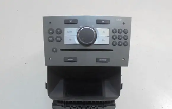Opel Zafira B HiFi Audio sound control unit 13263049