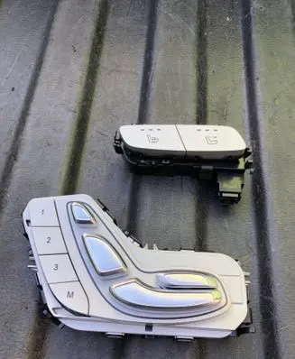 Mercedes-Benz E W238 Seat control switch A2139050004 A2139050604